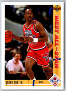 1991 Upper Deck International Italian Terry Porter