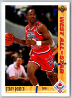 1991 Upper Deck International Italian Terry Porter #87