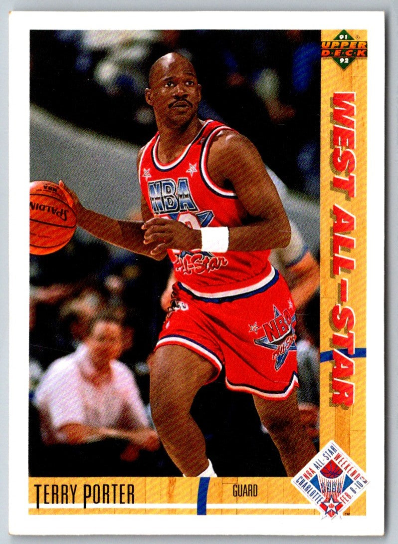 1991 Upper Deck International Italian Terry Porter