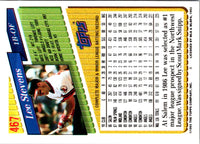 1993 Topps Lee Stevens #467