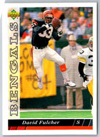 1991 Upper Deck David Fulcher #419
