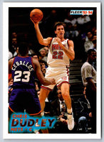 1993 Fleer Chris Dudley #134