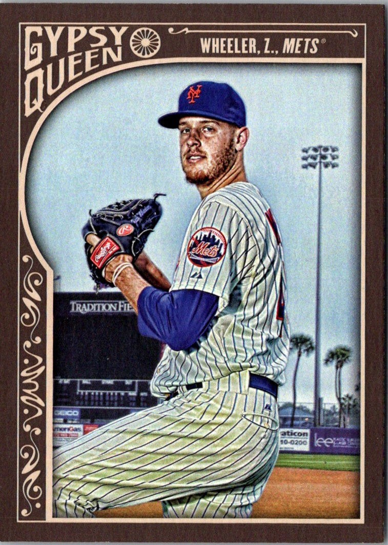 2015 Topps Gypsy Queen Zack Wheeler