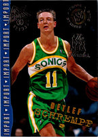 1994 Stadium Club Super Teams NBA Finals Detlef Schrempf #254