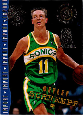 1994 Stadium Club Super Teams NBA Finals Detlef Schrempf #254