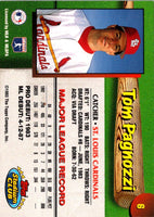 1993 Stadium Club St. Louis Cardinals Tom Pagnozzi #6