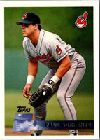 1996 Topps Team Paul Sorrento #373