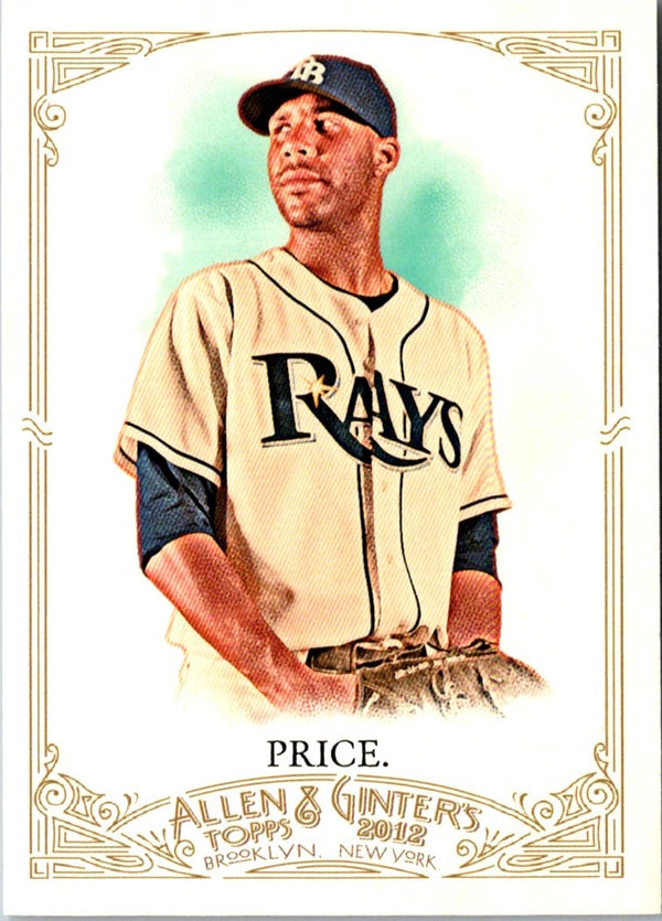 2012 Topps Allen & Ginter David Price #5