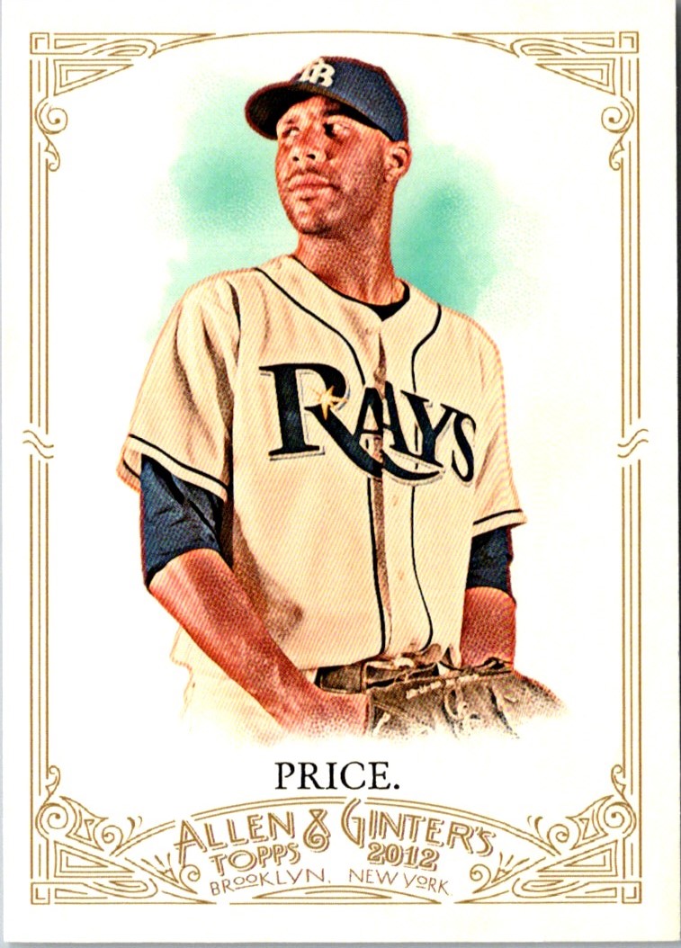 2012 Topps Allen & Ginter David Price