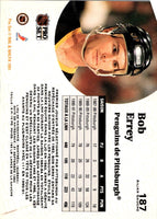1991 Pro Set Bob Errey #187