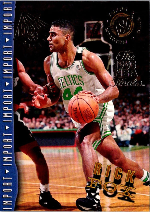 1994 Stadium Club Rick Fox #253