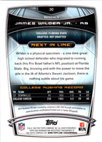 2014 Bowman James Wilder Jr. #30 Rookie