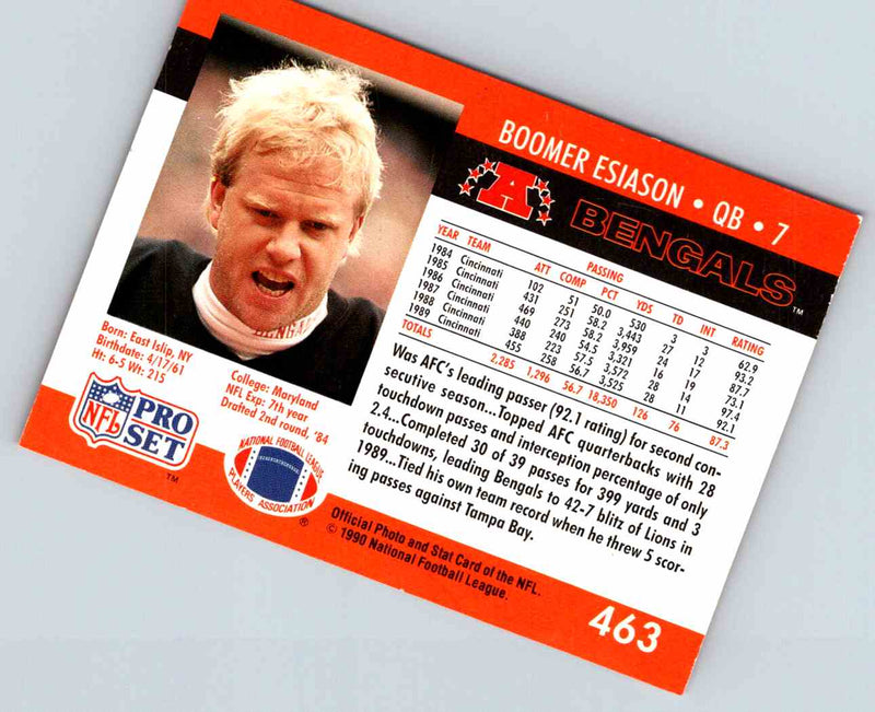 1990 Proset Boomer Esiason