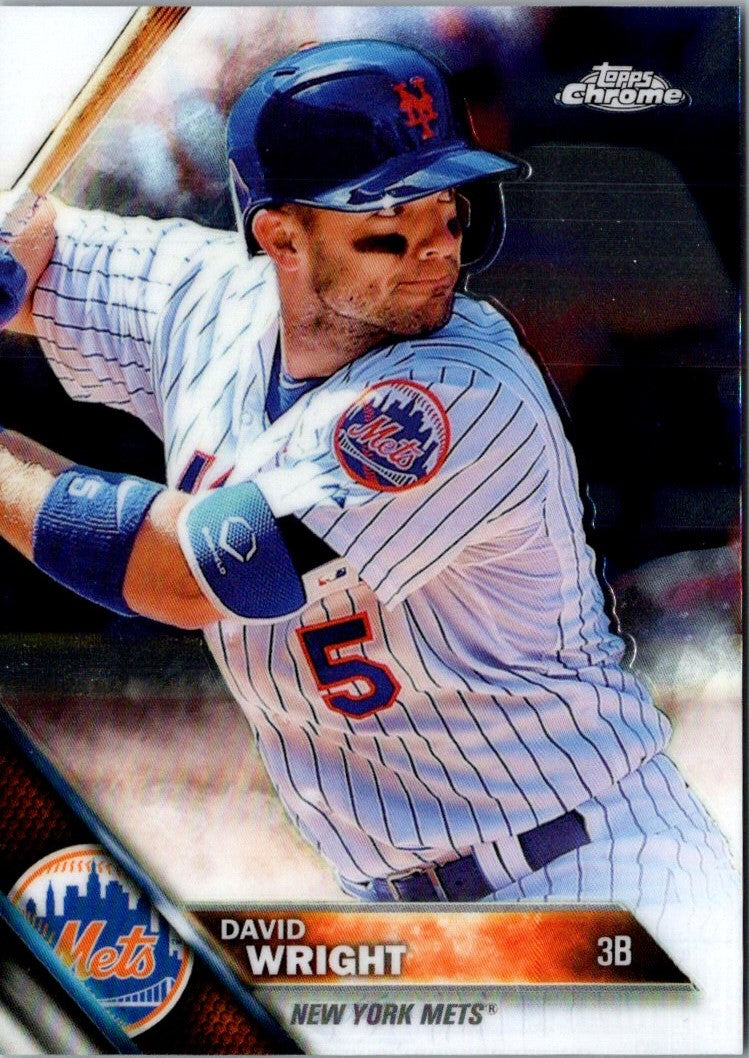 2016 Topps Chrome David Wright