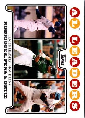 2004 Upper Deck Etchings Master Game Bat Alex Rodriguez/Alfonso Soriano/Carlos Delgado/Garret Anderson/Hideki Matsui/Ichiro Suzuki/Jorge Posada/Troy Glaus #AL /1