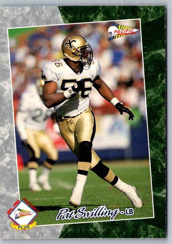 1998 Pacific Pat Swilling #406