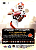 2001 Ultra Dennis Northcutt #131