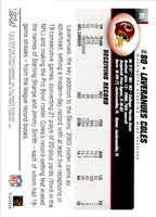 2004 Topps Laveranues Coles #95