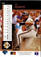 1994 Upper Deck A Martin #243