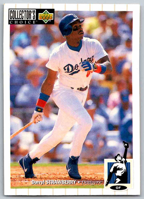 1994 Upper Deck Collectors Club Exclusive Darryl Strawberry #366