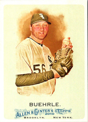 2010 Topps Allen & Ginter Mark Buehrle #101