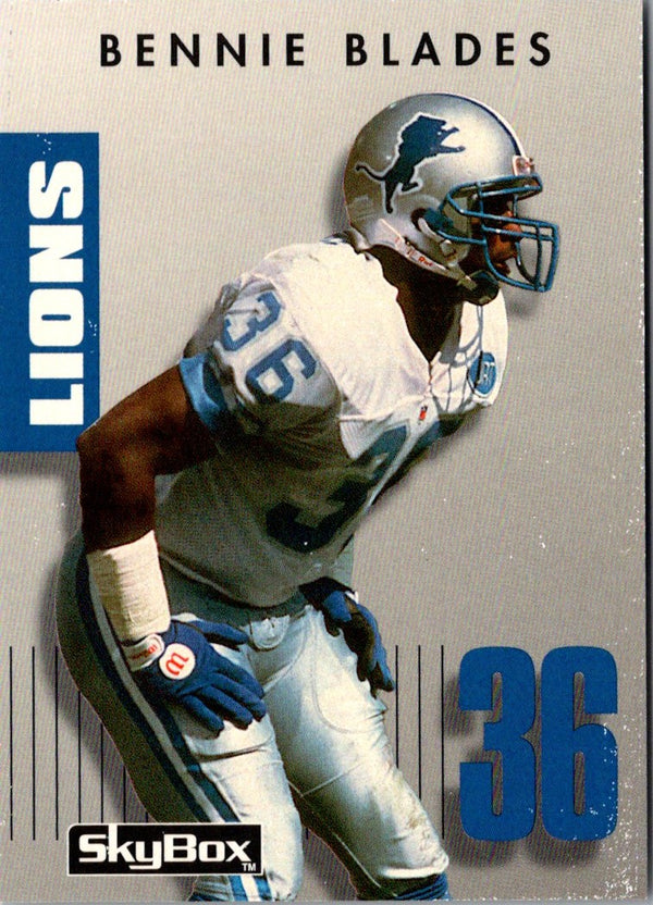 1992 Skybox Impact Bennie Blades #312