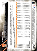 2016 Topps Matt Cain