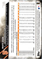 2016 Topps Matt Cain #171