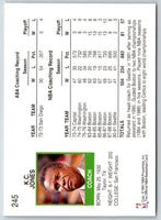 1991 Hoops K.C. Jones #245
