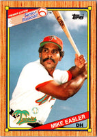 1989 Topps Senior League Mike Easler #80