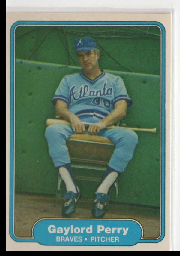 1982 Fleer Gaylord Perry #445