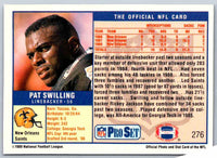 1989 NFL Proset Pat Swilling #276