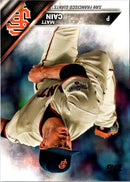 2016 Topps Matt Cain