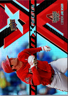 2008 Upper Deck X Xponential Conor Jackson #X-CJ