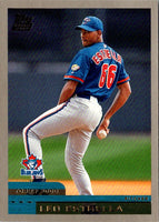 2000 Topps Chrome Traded & Rookies Leo Estrella #T56 Rookie
