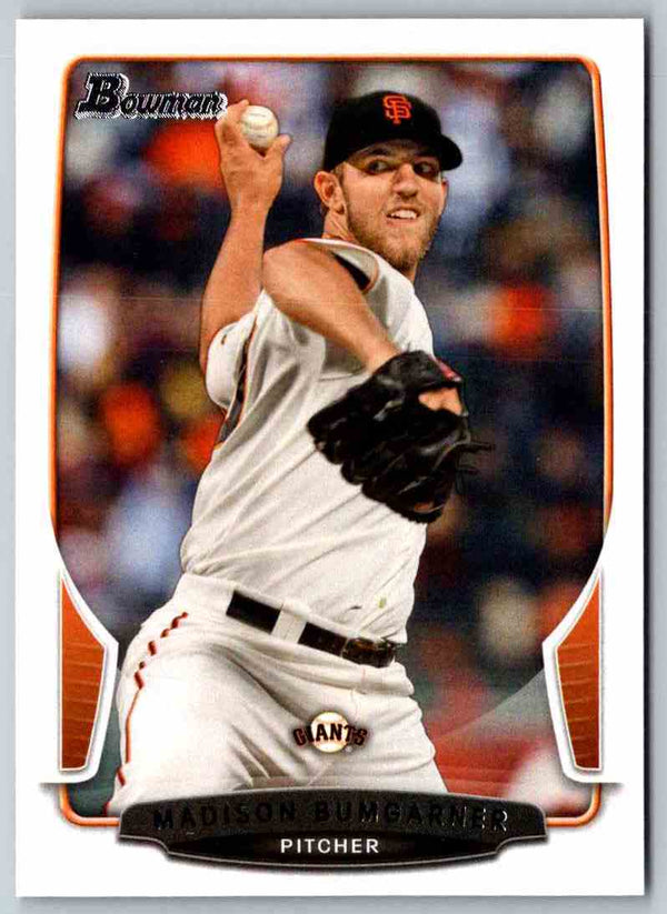 2013 Bowman Madison Bumgarner #97