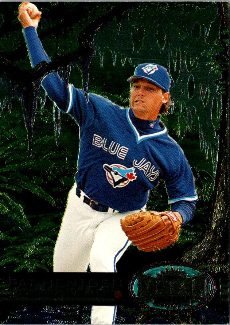 1997 Metal Universe Pat Hentgen