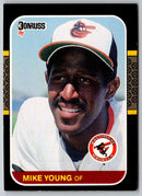 1986 Donruss Mike Young