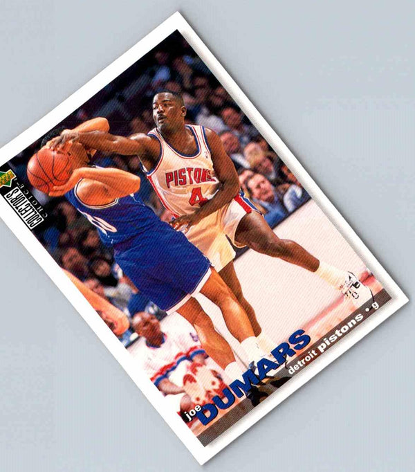 1993 Upper Deck Joe Dumars #43