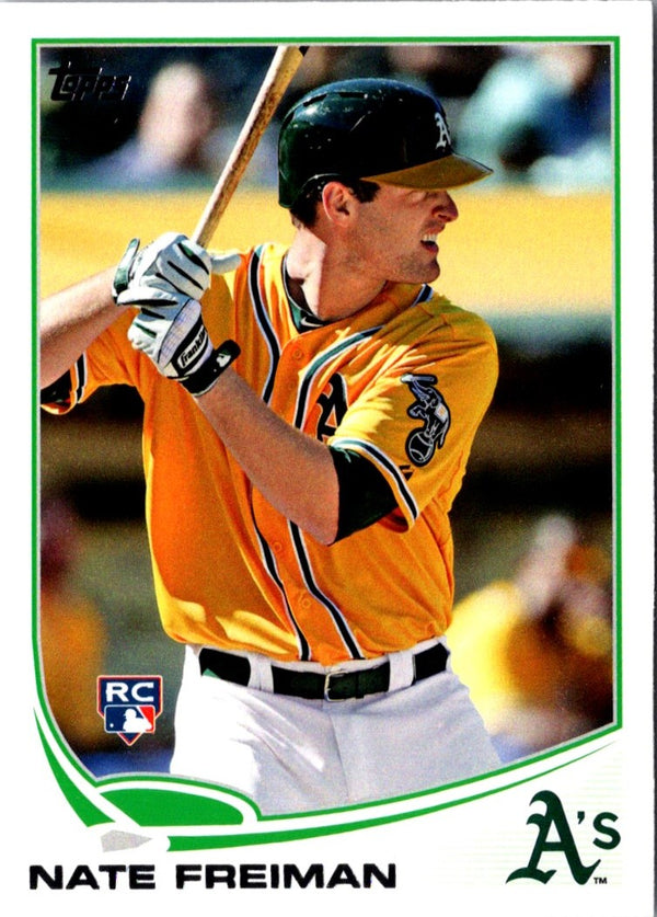 2013 Topps Update Nate Freiman #US264 Rookie