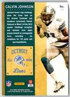 2013 Panini Contenders Calvin Johnson #59