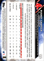 2016 Topps Chrome Rusney Castillo #127