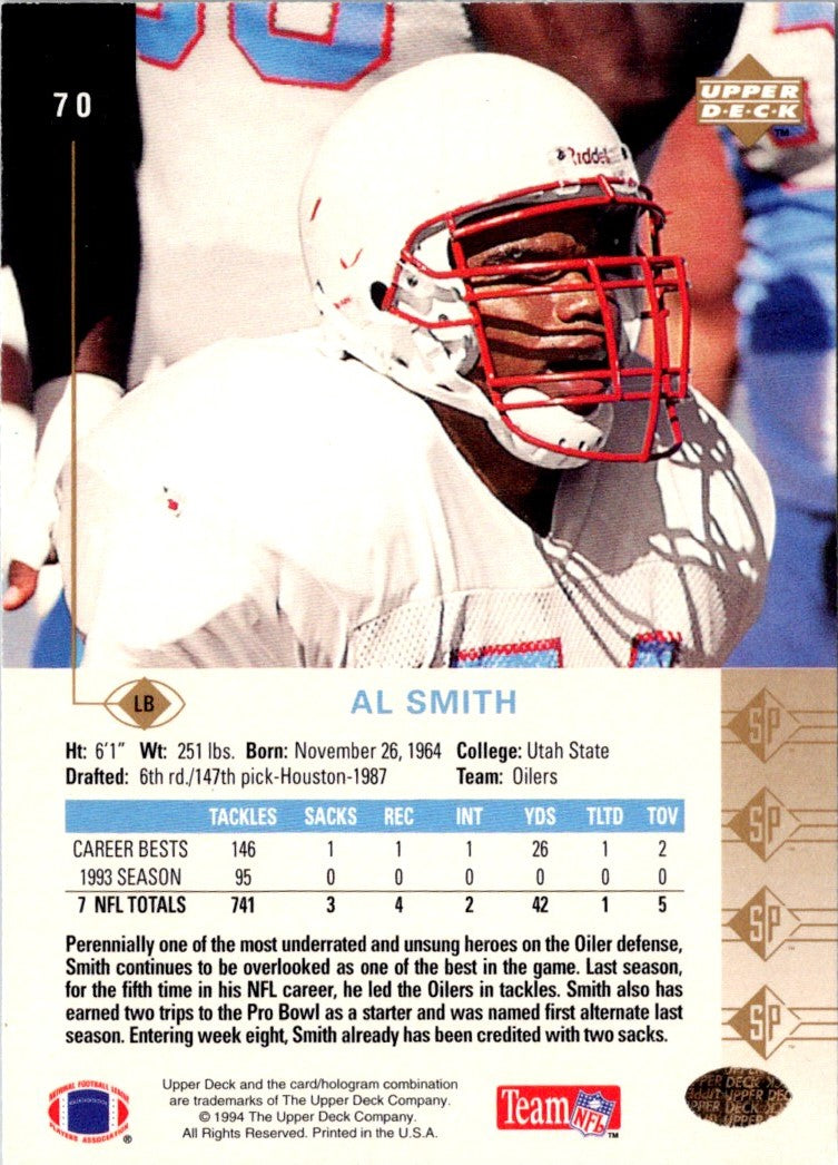 1994 SP Die Cut Al Smith