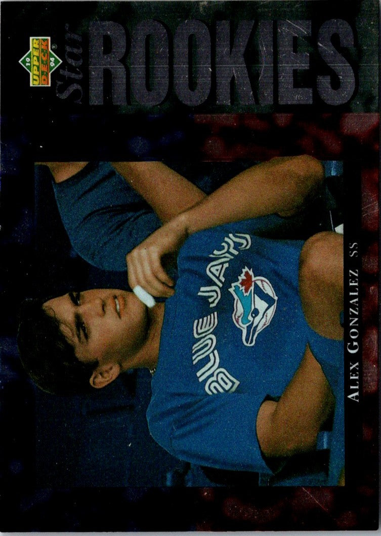 1994 Upper Deck Alex Gonzalez