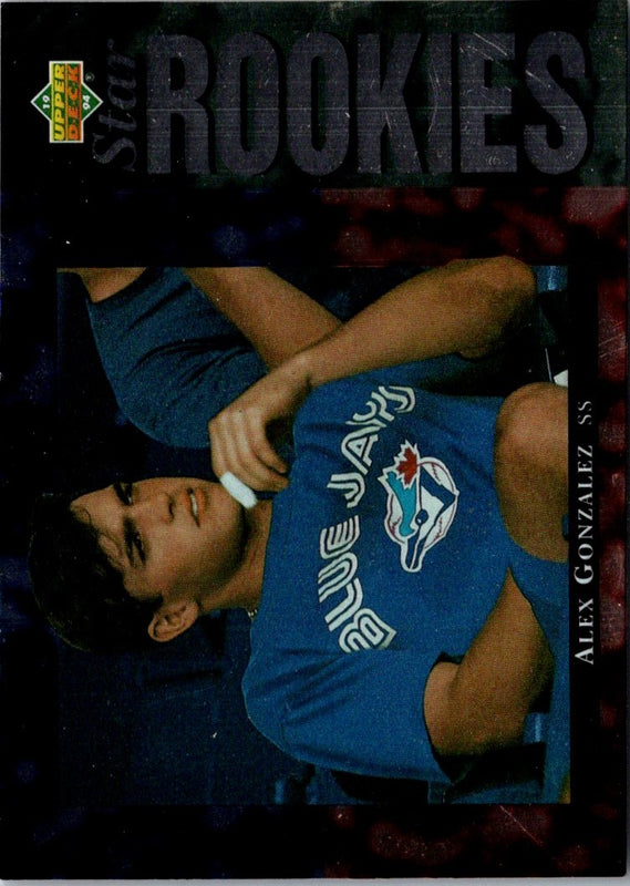 1994 Upper Deck Alex Gonzalez #13