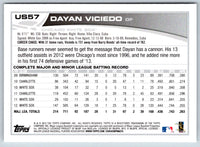 2013 Topps Update Dayan Viciedo #US57