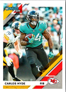 2019 Donruss Carlos Hyde