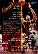 1994 Stadium Club Super Teams NBA Finals Felton Spencer