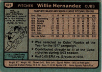 1980 Topps Willie Hernandez #472