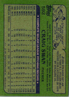 1982 Topps Craig Swan #592